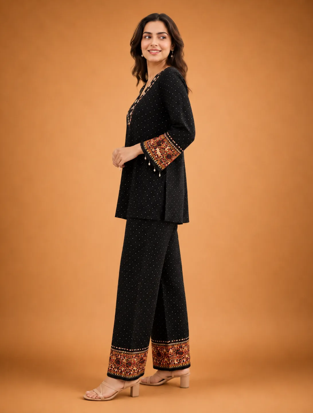 Black Mirror Work Co-ord Set - Image 5