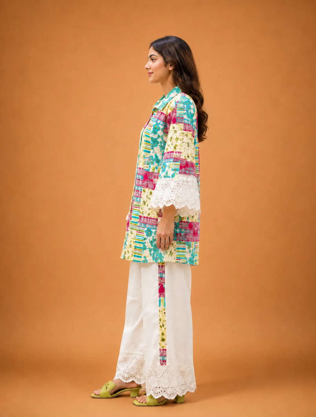 Printed Cotton Co-ord Set - Image 4