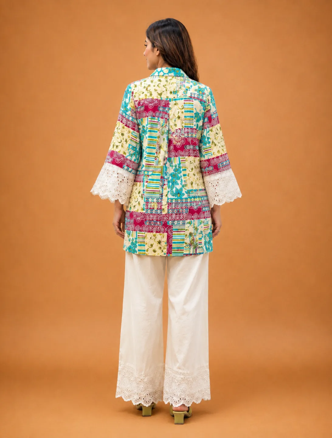 Printed Cotton Co-ord Set - Image 3
